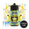 AROMA ALPACA BANANA ICE 20ML/120ML 0MG