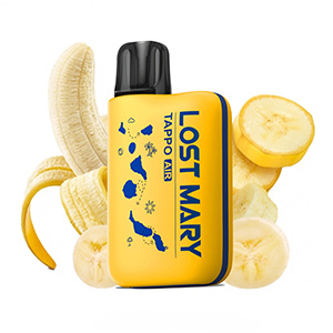 POD LOSTMARY TAPPO KIT PRO CANARY EDITION CANARY BANANA 20MG 3 POD LOSTMARY TAPPO KIT PRO CANARY EDITION CANARY BANANA 20MG