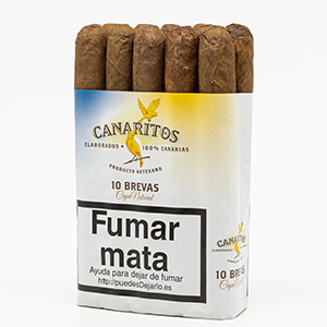 CANARITOS BREVAS MAZO 10