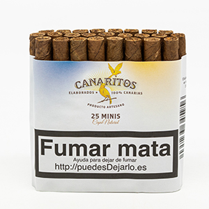 CANARITOS MINIS MAZO 25