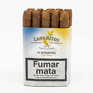 CANARITOS SEÑORITAS MAZO 10