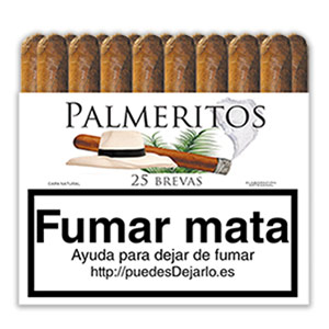 PALMERITOS BREVAS MAZO 25 UDS