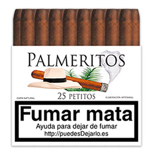 PALMERITOS PETITOS  MAZO 25 UDS