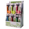 PIPA METAL Y GRINDER VARIOS COLORES LISOS