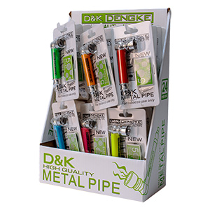 PIPA METAL D&K COLORES LISOS