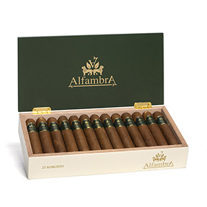PUROS ALFAMBRA BOUTIQUE G ROBUSTO CAJA 25