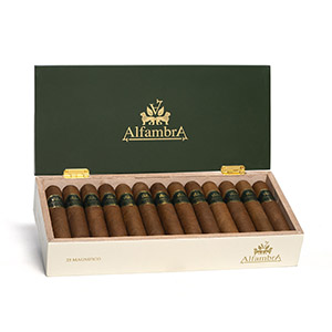 PUROS ALFAMBRA BOUTIQUE G  MAGNÍFICO CAJA 25