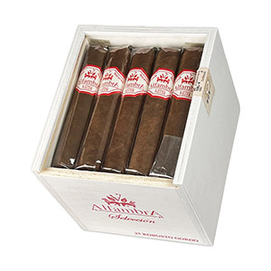 PUROS ALFAMBRA SELECCIÓN ROBUSTO GORDO CAJA 25
