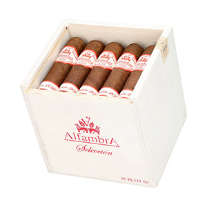 PUROS ALFAMBRA SELECCIÓN PETIT 60 CAJA 25