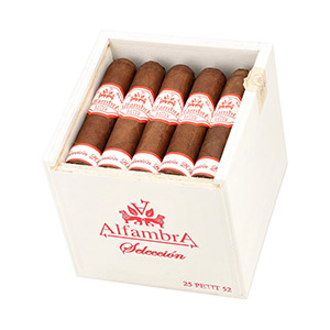 PUROS ALFAMBRA SELECCIÓN PETIT 52 CAJA 25