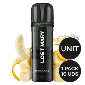 RECARGA LOSTMARY TAPPO PRO X1 CAPSULA BANANA ICE 20MG