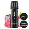 RECARGA LOSTMARY TAPPO PRO X1 CAPSULA DRAGON FRUIT ICE 20MG