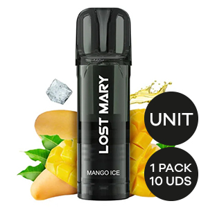 RECARGA LOSTMARY TAPPO PRO X1 CAPSULA MANGO ICE 20MG