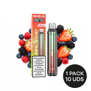 POD SKE X DRIFTER CRYSTAL TB600 MIX BERRIES 2ML 20MG
