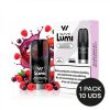 RECARGA WAVE LUMI CARTUCHO RASPBERRY GOOSEBERRY 20MG 2ML