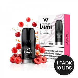 RECARGA WAVE LUMI CARTUCHO KOJAK CARAMEL ICE 20MG 2ML