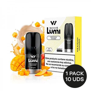 RECARGA WAVE LUMI CARTUCHO MEXICAN MANGO 20MG 2ML