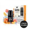 RECARGA WAVE LUMI CARTUCHO PEACH PAPAYA ICE 20MG 2ML 2 41119462