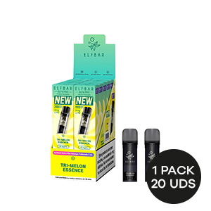 RECARGA PACK 2 ELFBAR ELFA PRO V2 TRIPLE MELON ESSENCE 20MG 2ML
