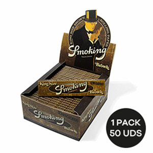PAPEL DE LIAR SMOKING BROWN KING SIZE