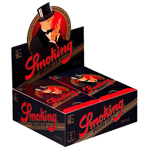 PAPEL DE LIAR SMOKING DELUXE 2,0 MEDIUM SIZE 5O HO