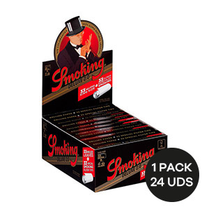 PAPEL DE LIAR SMOKING DE LUXE + FILTER TIPS 2,0 UN