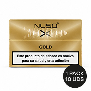RECAMBIO CIG NUSO GOLD CAJETILLA