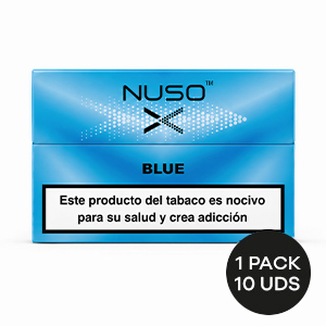RECAMBIO CIG NUSO BLUE CAJETILLA