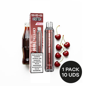 POD SKE X DRIFTER CRYSTAL TB600 CHERRY COLA 2ML 20MG