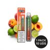 POD SKE X DRIFTER CRYSTAL TB600 LIME PEACH 2ML 20MG