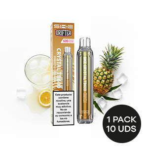 POD SKE X DRIFTER CRYSTAL TB600 PINEAPPLE LEMONADE 2ML 20MG