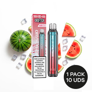 POD SKE X DRIFTER CRYSTAL TB600 WATERMELON ICE 2ML 20MG