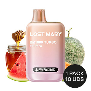 POD LOSTMARY BM1000 FRUIT 66 2ML 20MG