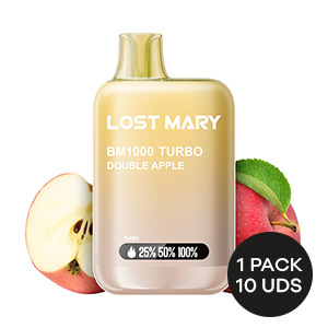POD LOSTMARY BM1000 DOUBLE APPLE 2ML 20MG