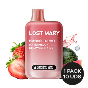 POD LOSTMARY BM1000  WATERMELON STRAWBERRY ICE 2ML 20MG