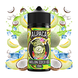 AROMA ALPACA MELON COCO ICE 20ML/120ML 0MG