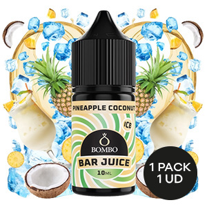 AROMA BOMBO BAR JUICE PINEAPPLE COCONUT ICE 10ML/30ML/OMG