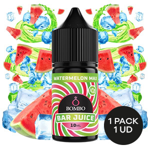 AROMA BOMBO BAR JUICE WATERMELON MAX ICE 10ML/30ML/OMG