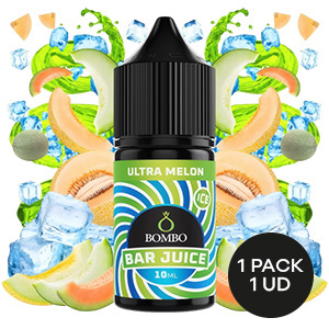 AROMA BOMBO BAR JUICE ULTRA MELON ICE 10ML/30ML/OMG