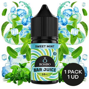 AROMA BOMBO BAR JUICE SWEET MINT ICE 10ML/30ML/OMG