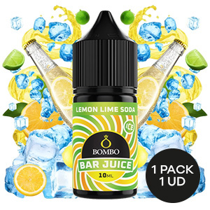 AROMA BOMBO BAR JUICE LEMON LIME SODA ICE 10ML/30ML/OMG