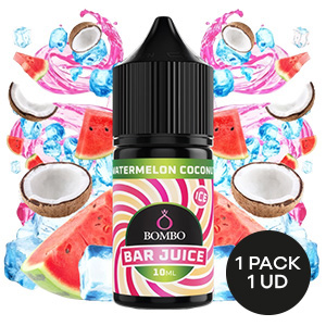 AROMA BOMBO BAR JUICE WATERMELON COCONUT ICE 10ML/30ML/OMG