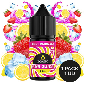 AROMA BOMBO BAR JUICE PINK LEMONADE ICE 10ML/30ML/OMG