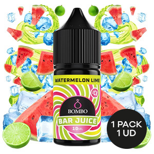 AROMA BOMBO BAR JUICE WATERMELON LIME ICE 10ML/30ML/OMG
