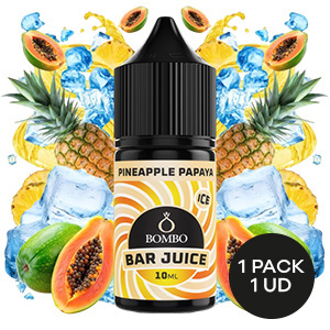 AROMA BOMBO BAR JUICE PINEAPPLE PAPAYA ICE 10ML/30ML/OMG