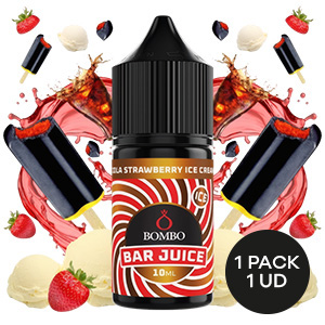 AROMA BOMBO BAR JUICE COLA STRAWBERRY ICE CREAM 10ML/30ML/OMG