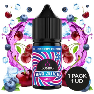 AROMA BOMBO BAR JUICE BLUEBERRY CHERRY 10ML/30ML/OMG