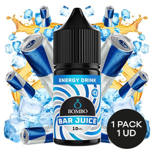 AROMA BOMBO BAR JUICE ENERGY DRINK ICE 10ML/30ML/OMG