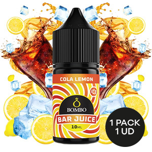 AROMA BOMBO BAR JUICE COLA LEMON ICE 10ML/30ML/OMG