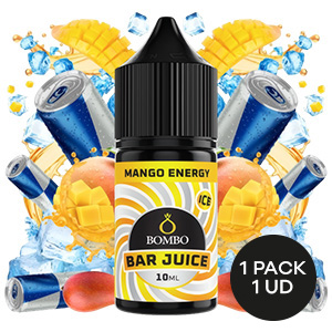 AROMA BOMBO BAR JUICE MANGO ENERGY ICE 10ML/30ML/OMG